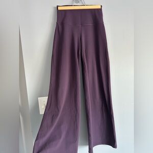 Women's Athleta Purple High-Waisted Pants